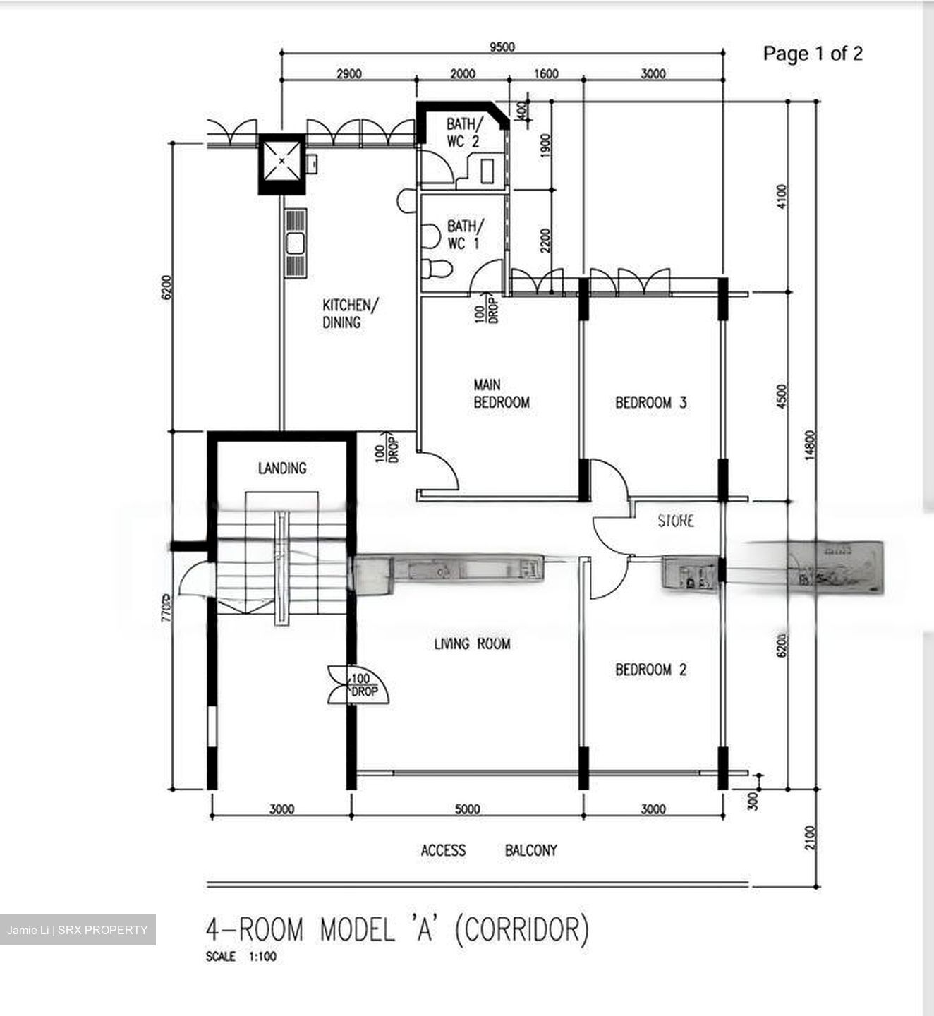 Blk 118 Sunset Way Residence (Clementi), HDB 4 Rooms #497938281